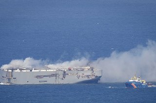 L'incendie a débuté dans la nuit de mardi à mercredi pour une raison encore inconnue.